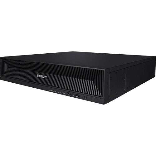 Hanwha XRN-1620B2 X Series 4k 16-Channel NVR, 140Mbps, 8 SATA, (Replaces XRN-1610)
