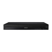 Hanwha XRN-815S 12MP 8-Channel 100Mbps 2 SATA NVR with 8 PoE Ports, Black
