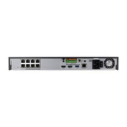 Hanwha XRN-815S 12MP 8-Channel 100Mbps 2 SATA NVR with 8 PoE Ports, Black (3)