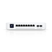 Ubiquiti USW-ENTERPRISE-8-POE Networks UniFi Enterprise 8 PoE Managed L3 2.5G Ethernet (100/1000/2500) Power over Ethernet (PoE) Stainless steel