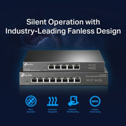 TP-Link TL-SG108-M2 8-Port 2.5G Multi-Gigabit Desktop Switch