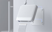 Ubiquiti USW-ENTERPRISE-8-POE Networks UniFi Enterprise 8 PoE Managed L3 2.5G Ethernet (100/1000/2500) Power over Ethernet (PoE) Stainless steel