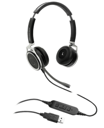 Grandstream GUV3005 HD USB Headset (with Busy-light) image 0 Hover Image