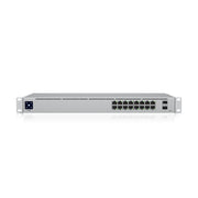 Ubiquiti Networks UniFi 16-Port PoE Managed L2/L3 Gigabit Ethernet (10/100/1000) Power over Ethernet (PoE) 1U (USW-16-POE)