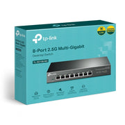 TP-Link TL-SG108-M2 8-Port 2.5G Multi-Gigabit Desktop Switch