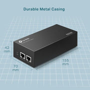 TP-Link TL-POE170S PoE++ Injector Adapter