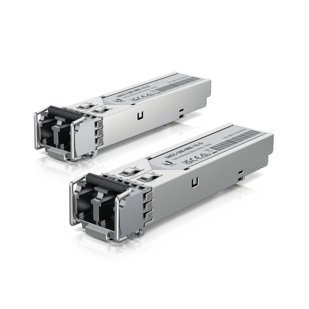 UbiQuiti Optical Multi-Mode Module 1G 2-Pack (UACC-OM-MM-1G-D-2)