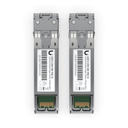 UbiQuiti UFiber SFP+ Single-Mode Fiber Module, 10 Gbps, 10km Distance, 2-pack (UACC-OM-SM-10G-D-2)