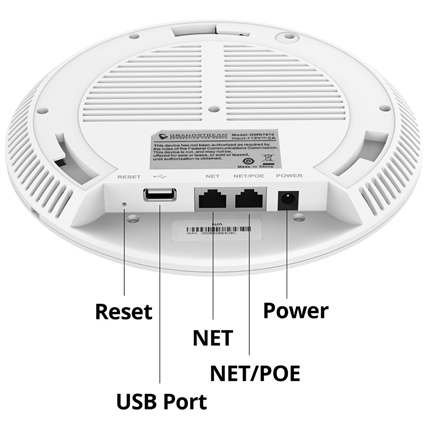 Grandstream GWN7630 Dual-Band WiFi Access Point Main Image