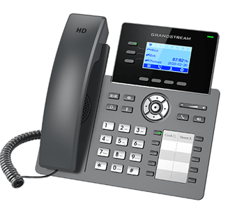 Grandstream GRP2604P Carrier-Grade IP Phone Main Image
