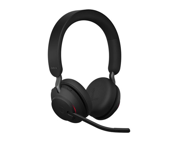 Jabra Evolve2 65 Link380a MS Stereo Black Headset