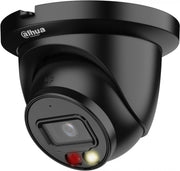 Dahua IPC-HDW2849TM-S-IL-0280B-BLACK 8MP Smart Dual Light Fixed-focal Eyeball WizSense Network Camera