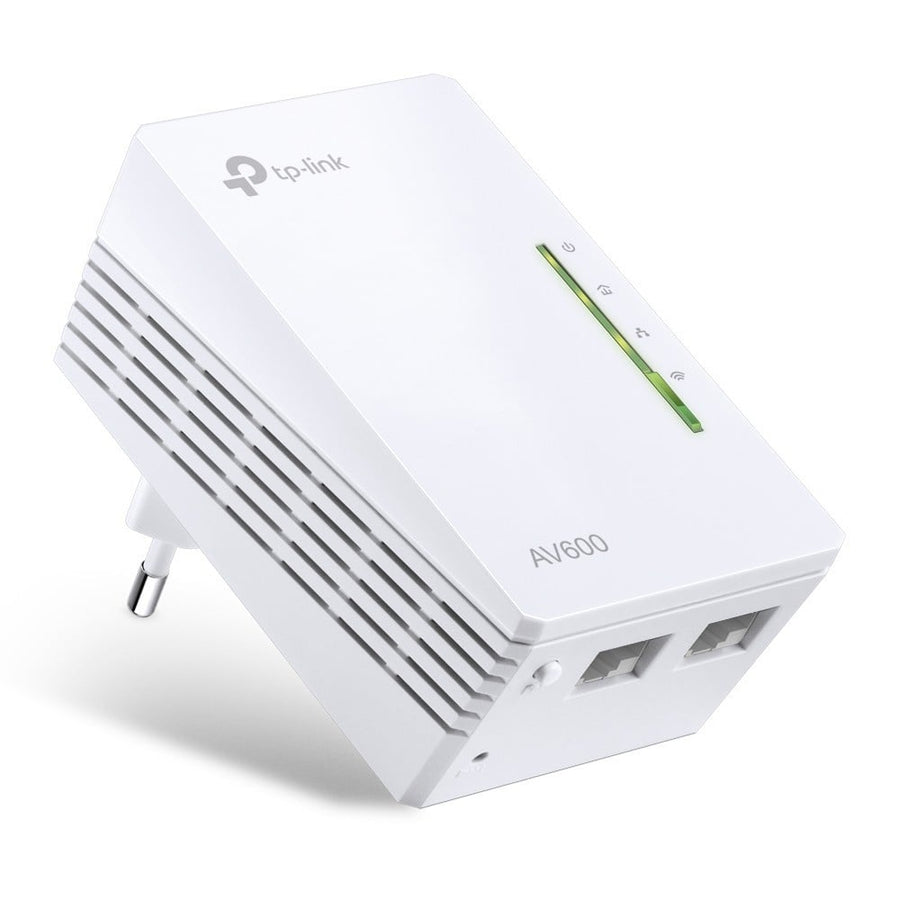 TP-Link TL-WPA4220 AV600 Powerline N300 Wi-Fi Extender