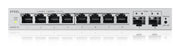 Zyxel GS1200-10v3 Managed L2 Gigabit Ethernet (10/100/1000) Desktop Gray