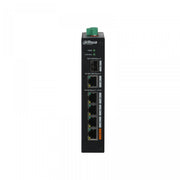 Dahua PFS3106-4ET-60-V2 4-Port PoE Switch (Unmanaged)