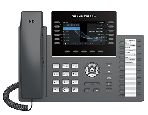Grandstream GRP2636 Carrier-Grade IP Phone image 0