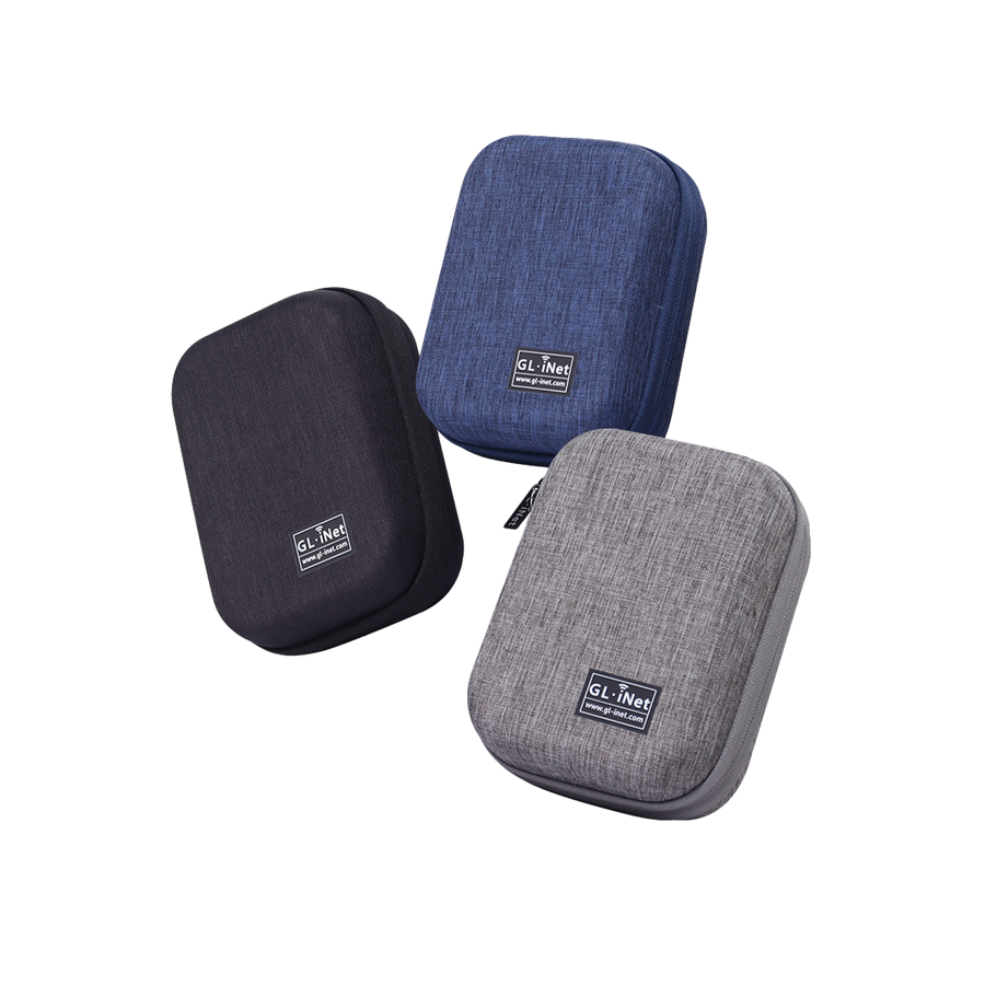 GL.iNet Travel Gadget Organizer Pouch Case (GL-PB) for Routers & Accessories