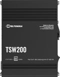 Teltonika TSW200 Industrial PoE+ Ethernet Switch