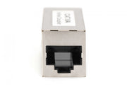 CAT6A modular coupler, full shielded RJ45 to RJ45