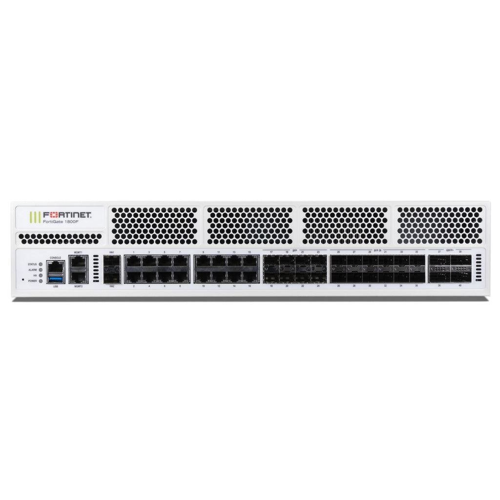 Fortinet FortiGate 1800F - FortiGate 1800F Base Appliance (Hardware Only) image