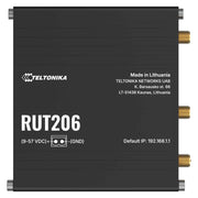 Teltonika RUT206 Industrial Router 4G LTE with RS232 and RS485