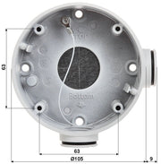 Hikvision DS-1260ZJ Junction box