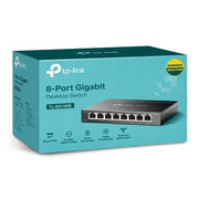 TP-Link TL-SG108S 8-Port Gigabit Desktop Switch