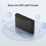 TP-Link MT110 Mercusys 150Mbps 4G LTE Mobile Wi-Fi