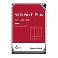 Western Digital WD Red Plus WD60EFPX - hard drive - 6 TB - SATA 6Gb-s