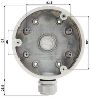 Hikvision DS-1280ZJ-PT6 Junction box