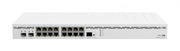 Mikrotik Cloud Core Router CCR2004-16G-2S+ 16Gbit LAN 2x SFP+ Dual PSU Rack - Router - Rack module (CCR2004-16G-2S+)
