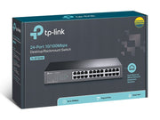 TP-Link TL-SF1024D 24-Port 10/100 Mbps Switch