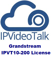 Grandstream IPVideoTalk Enterprise Server License- IPVT10-200 image 0 Hover Image