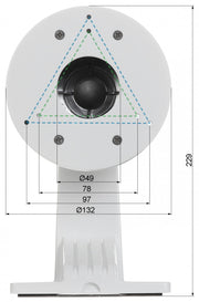 Hikvision DS-1273ZJ-130-TRL Wall mount
