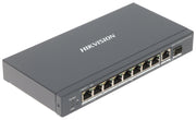 Hikvision DS-3E0510HP-E 8 Port Gigabit Unmanaged POE Switch