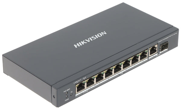 Hikvision DS-3E0510HP-E 8 Port Gigabit Unmanaged POE Switch