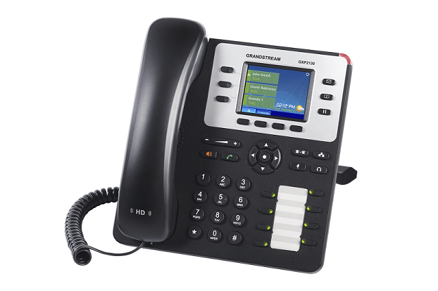 Grandstream GXP2130 v2 Enterprise HD IP Phone image 1