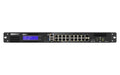 QNAP QGD-1600-8G Managed Gigabit Ethernet Switch with 16 Ports and USB 2.0