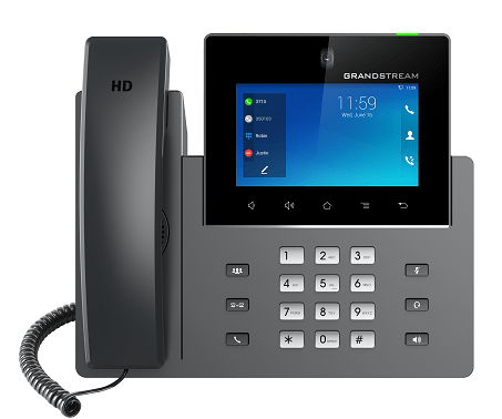 Grandstream GXV3350 Android IP Video Phone image 0 Hover Image