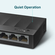 TP-Link LS1005G LiteWave 5-Port Gigabit Desktop Switch