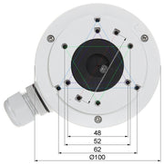 Hikvision DS-1280ZJ-XS Junction box