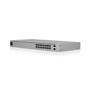 Ubiquiti Networks UniFi 16-Port PoE Managed L2/L3 Gigabit Ethernet (10/100/1000) Power over Ethernet (PoE) 1U (USW-16-POE)