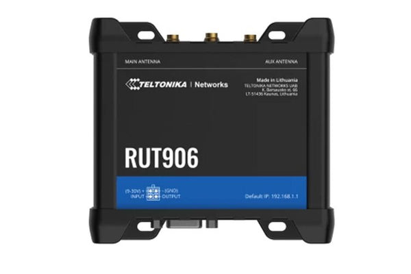 Teltonika RUT906 4G LTE RS232-RS485 Router