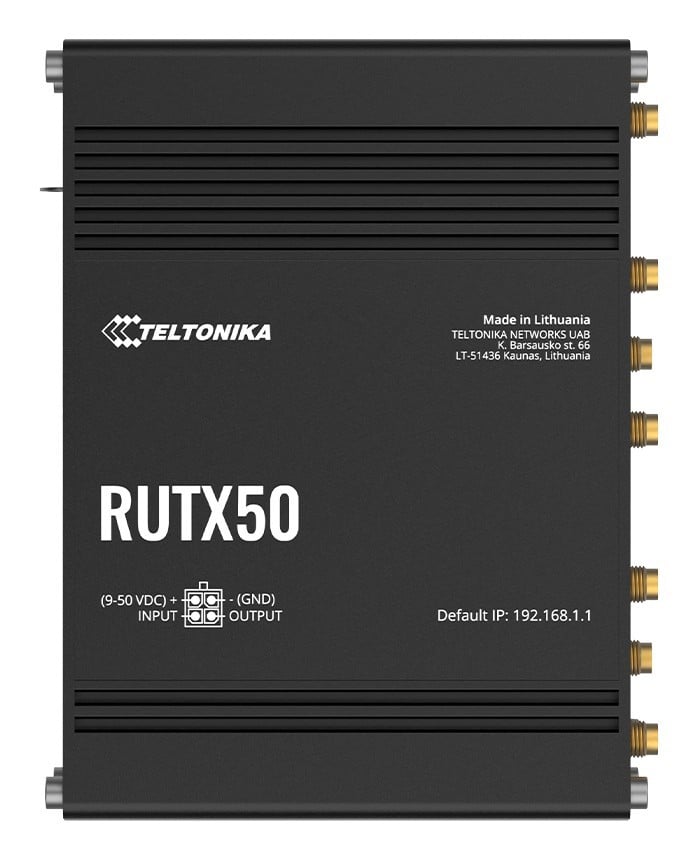 Teltonika RUTX50 5G WLAN Router eSIM
