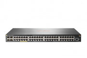 Hewlett Packard Enterprise 2930F 48G PoE+ 4SFP+ Switch - Fiber Optic (JL256A)