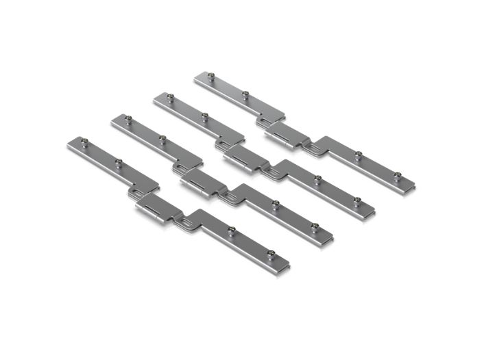 Ubiquiti UniFi Toolless Mini Rack Stacking Kit