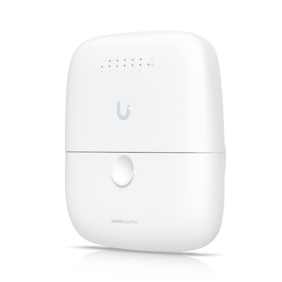 Ubiquiti SM-SP-40 Networks SunMAX SolarPoint wireless router Fast Ethernet Single-band (2.4 GHz) 4G White