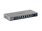 NETGEAR GS108X-100EUS 8PT GIG UM +1P 10G SFP+ UPLINK SWITCH