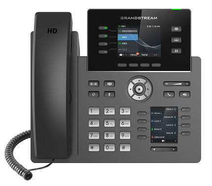 Grandstream GRP2614 Carrier-Grade IP Phone image 0 Hover Image