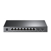 TP-Link TL-SG2210P JetStream™ 8-Port Gigabit Smart PoE+ Switch with 2 SFP Slots